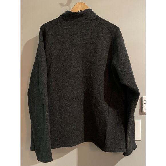 REI Jacket Wool Blend Bomber Zip Up Outdoor Vintage Canada Made Mens XL - Picture 2 of 6